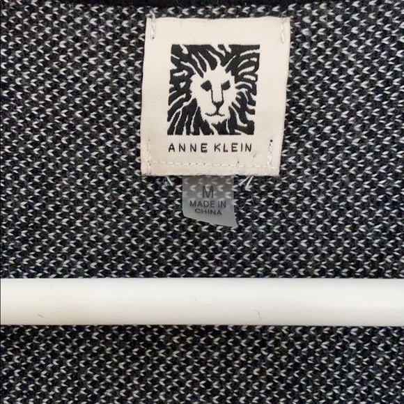 Anne Klein Open Cardigan - Picture 2 of 4